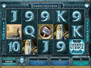 Thunderstrucks II screenshot
